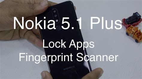 nokia 5.1 plus fingerprint sensor